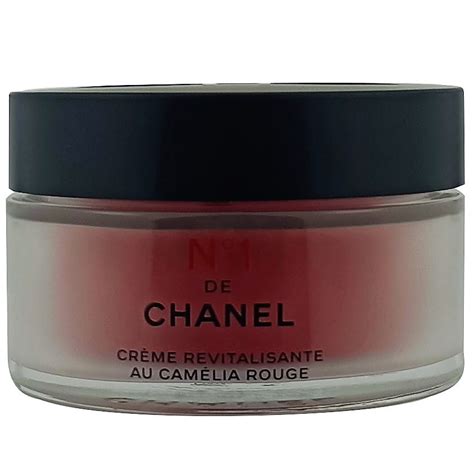 chanel red camellia cream.